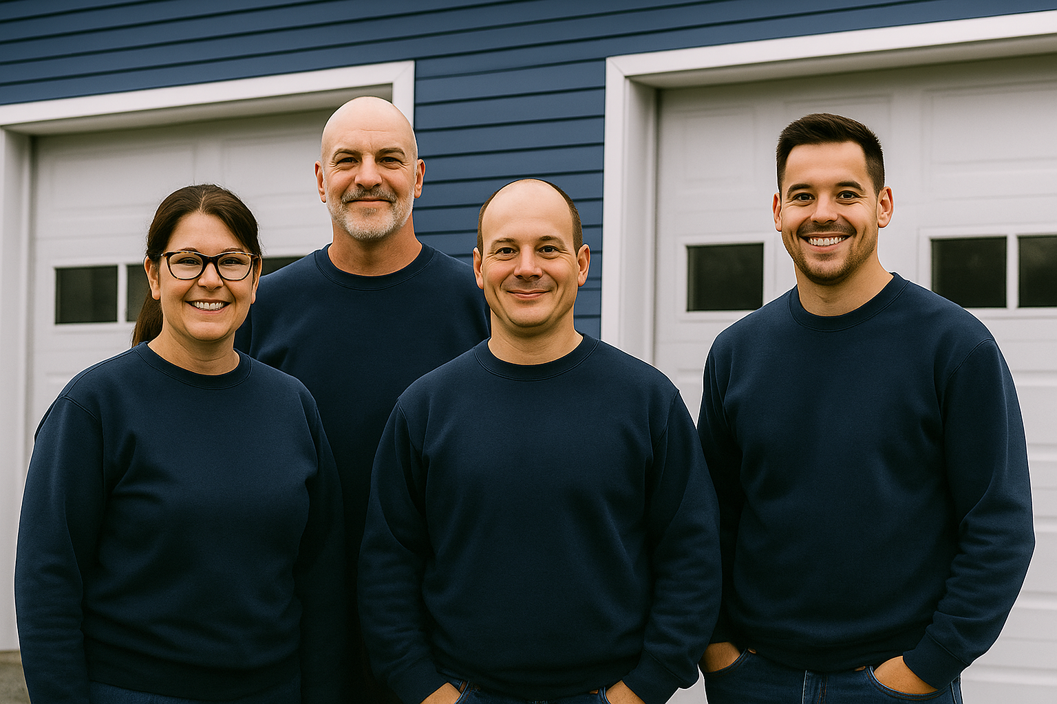 Équipe de Carrosserie Jacques Généreux