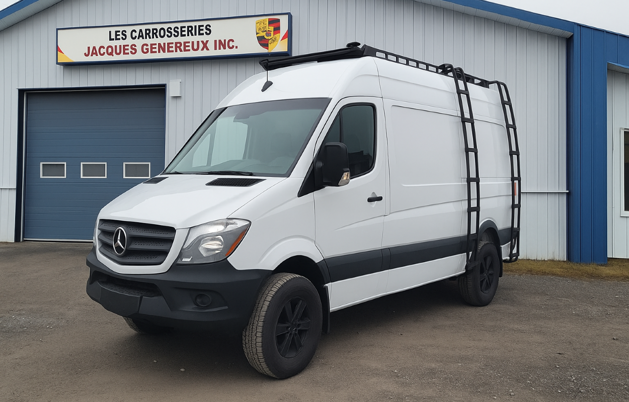 Réalisation voiture Mercedes