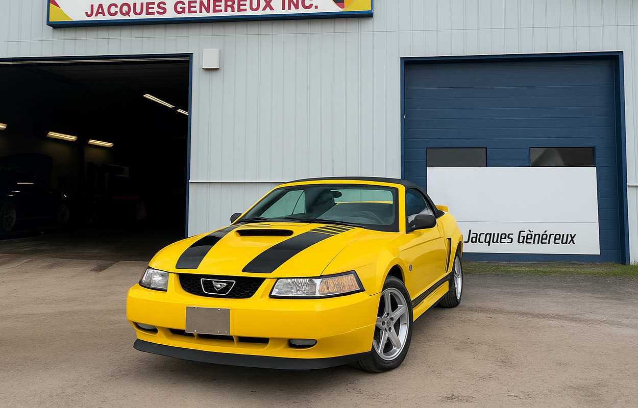 Réalisation voiture Mustang