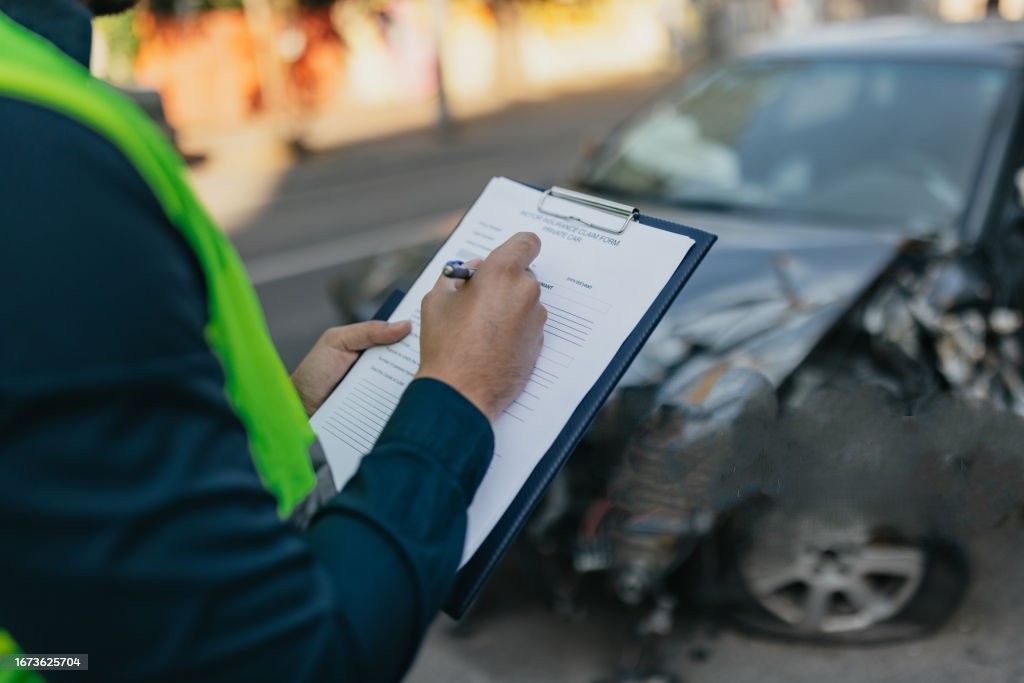 Estimation des dommages du véhicule accidenté