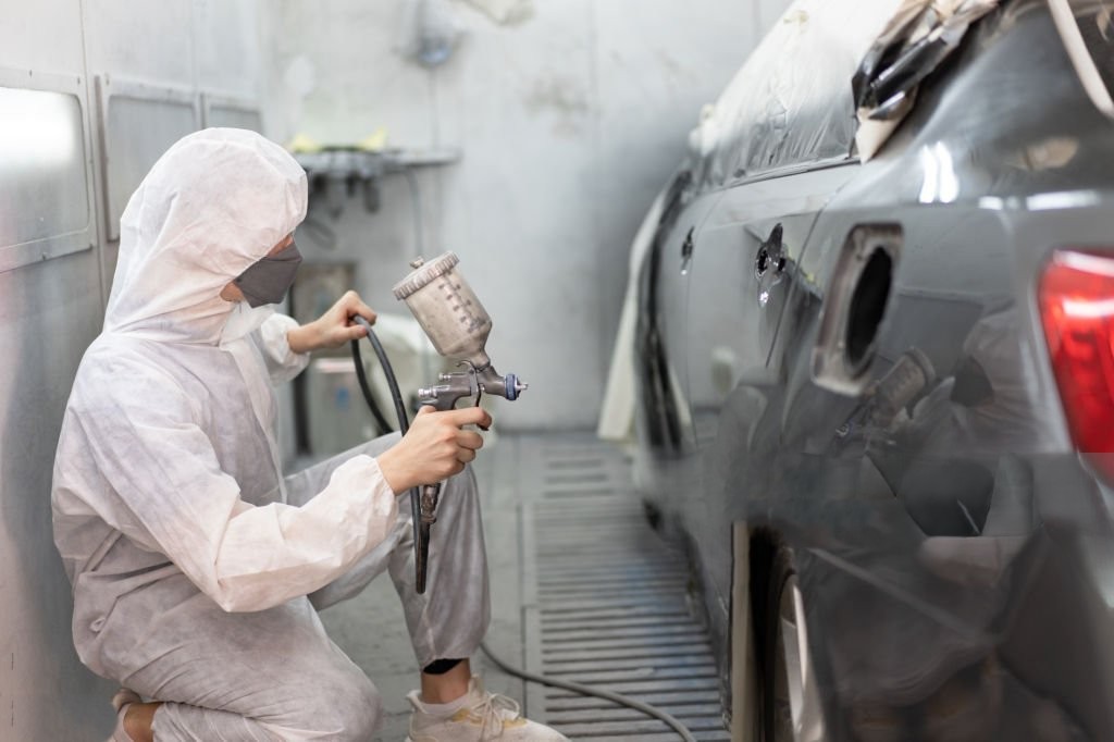 Réparation carrosserie et peinture